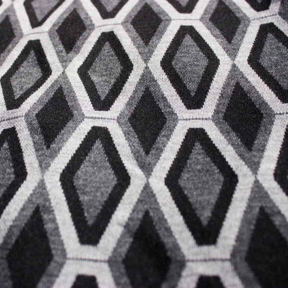 2/$20 Worthington Skirt knit Diamond Gray - Picture 4 of 4